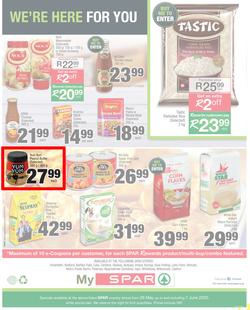 SPAR COUNTRY EASTERN CAPE : My Spar (26 May - 7 June 2020), page 12