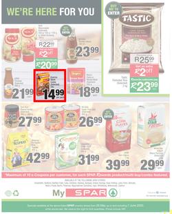 SPAR COUNTRY EASTERN CAPE : My Spar (26 May - 7 June 2020), page 12