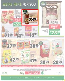 SPAR COUNTRY EASTERN CAPE : My Spar (26 May - 7 June 2020), page 12