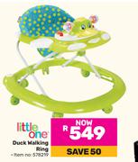 Little One Duck Walking Ring