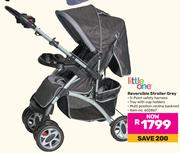 Little One Reversible Stroller Grey