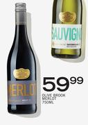 Olive Brook Merlot-750ml