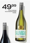 Olive Brook Sauvignon Blanc-750ml