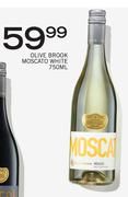 Olive Brook Moscato White-750ml