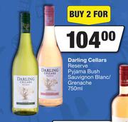 Darling Cellars Reserve Pyjama Bush Sauvignon Blanc/Grenache-For 2 x 750ml