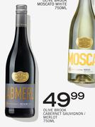 Olive Brook Cabernet Sauvignon/Merlot-750ml