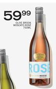 Olive Brook Moscato Rose-750ml