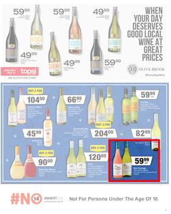 SPAR EASTERN CAPE : Our Best For Less (26 October - 7 November 2021) Valid in Acres, Algoa Park, Aliwal North, Aspen, Burgersdorp. Cambridge, Camdeboo, Cradock, Crossways, Dagbreek, Fig tree, Fleet, page 12