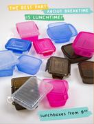 Lunch Boxes