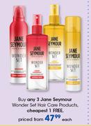 Jane Seymour Wonder Set Hair Care Products