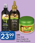 ORS Olive Oil & Black Castor Oil Hair Care Products-Each