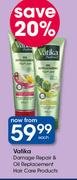Vatika Damage Repair & Oil Replacement Hair Care Products-Each