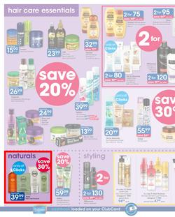 Clicks : You Pay Less (21 Nov - 4 Dec 2019), page 12