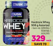 USN Hardcore Whey Assorted-908g Each