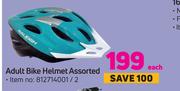 Raleigh Adult Bike Helmet Assorted-Each
