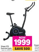 Trojan Shape 270 Exercise Cycle