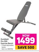 Trojan Dumbbell Pro 300 Exercise Bench