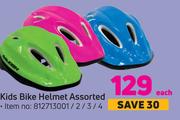 Raleigh Kids Bike Helmet Assorted-Each