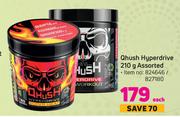 Qhush Hyper Drive Assorted-210g Each