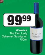 Warwick The First Lady Cabernet Sauvignon-750ml