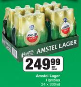 Amstel Lager Handies 24 x 330ml-Per Case