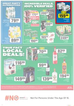 SUPERSPAR EASTERN CAPE : Rewards Win A Car (24 May - 05 June 2022) | Valid In Butterworth, Cofimvaba, Daku, Engcobo, Georgious, Highway, Kwantu, Mdantsane, Ndu, New Brighton, Nick's Foods East London, page 12
