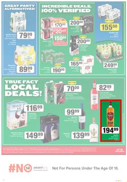 SUPERSPAR EASTERN CAPE : Rewards Win A Car (24 May - 05 June 2022) | Valid In Butterworth, Cofimvaba, Daku, Engcobo, Georgious, Highway, Kwantu, Mdantsane, Ndu, New Brighton, Nick's Foods East London, page 12