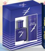 Yardley London Blue Stratos Gift Set Cologne-75ml Per Set