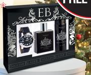 Yardley London English Blazer Black Gift Set EDT-100ml Per Set