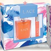 Yardley London Lace Gift Set EDT 100ml Plus EDT 15ml-Per Set