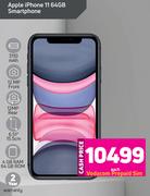 Apple iPhone 11 64GB Smartphone-Each