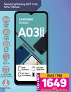Samsung Galaxy A03 Core Smartphone-Each