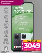 Huawei Nova Y61 Smartphone-Each
