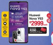 Huawei Nova Y63