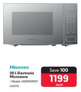 Hisense 20L Electronic Microwave H20MOMS11