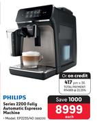 Philips Series 2200 Fully Automatic Espresso Machine EP2235/40