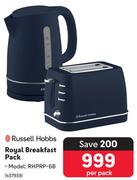 Russell Hobbs Royal Breakfast Pack RHPRP-6B-Per Pack