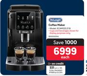 Delonghi Coffee Maker-Each