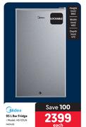 Midea 93L Bar Fridge HS-121LN