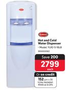SnoMaster Hot & Cold Water Dispenser YLR2-5-16LB