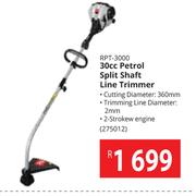 Special Ryobi 30cc Petrol Split Shaft Line Trimmer RPT 3000 m