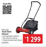 Special Ryobi Push Reel Mower RPM-380 — m.