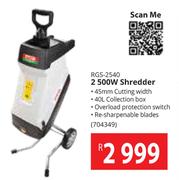 Ryobi 2500W Shredder RGS-2540