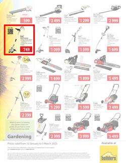 Builders : Ryobi Back To Site (10 January - 05 March 2023), page 12