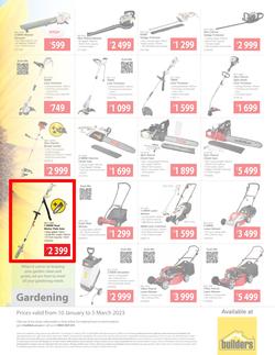 Builders : Ryobi Back To Site (10 January - 05 March 2023), page 12