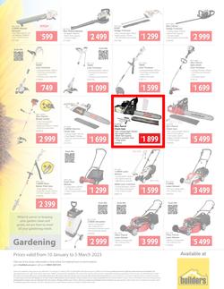 Builders : Ryobi Back To Site (10 January - 05 March 2023), page 12