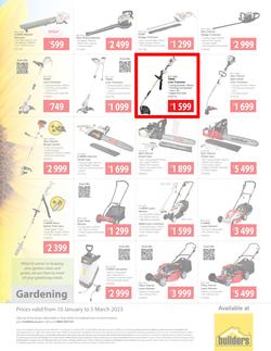 Builders : Ryobi Back To Site (10 January - 05 March 2023), page 12