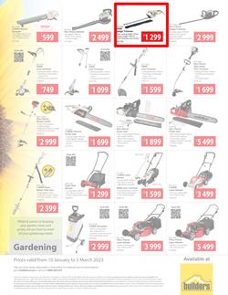 Builders : Ryobi Back To Site (10 January - 05 March 2023), page 12