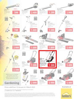 Builders : Ryobi Back To Site (10 January - 05 March 2023), page 12