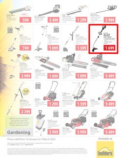 Builders : Ryobi Back To Site (10 January - 05 March 2023), page 12